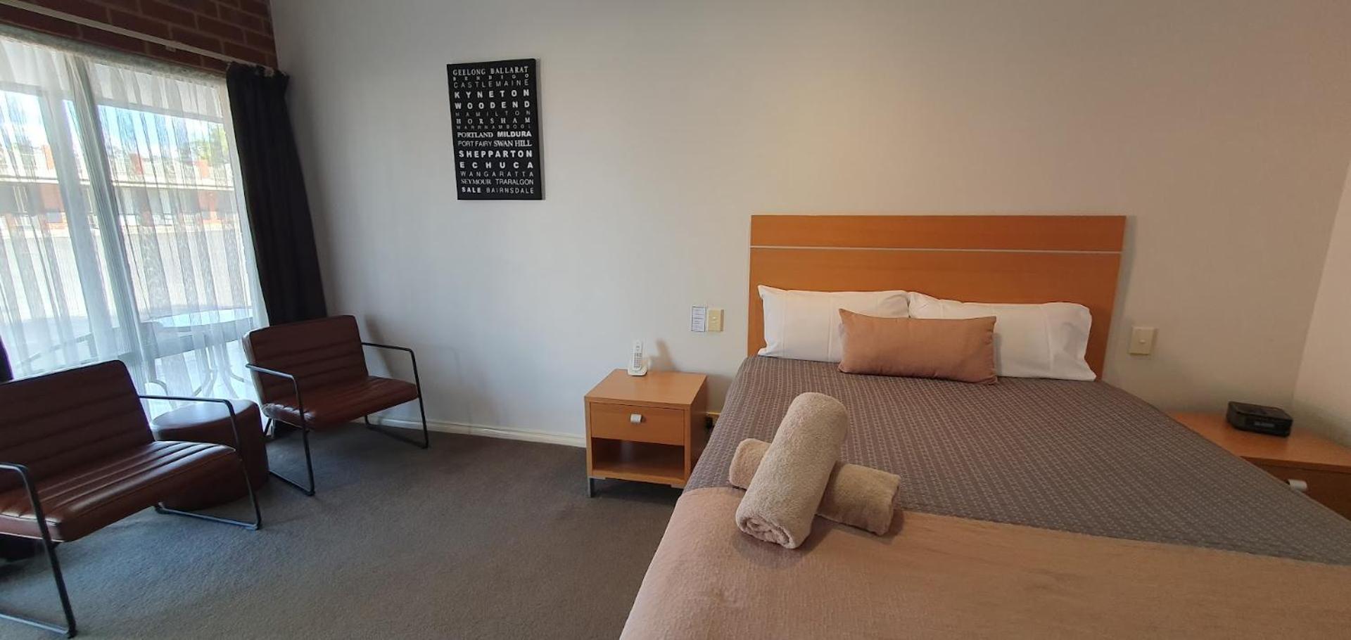 Golden Reef Motor Inn Бендиго Экстерьер фото